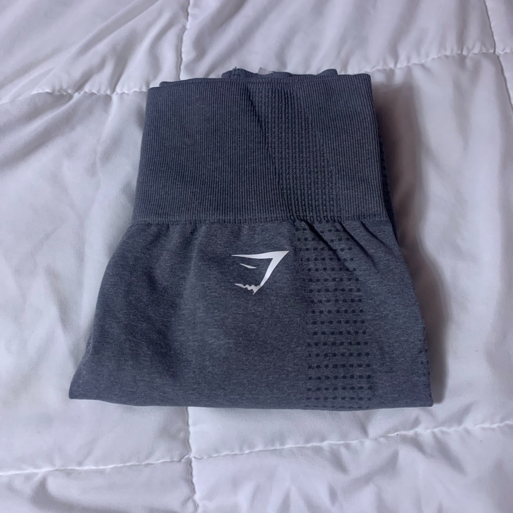 Gymshark Vital Seamless leggings in 2.0 Smokey Grey Marl